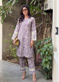 Printed Lawn 2-Piece Suit – Beige, Summer Wear