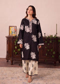 Embroidered Lawn 2-Piece Suit – Black, Summer Wear