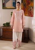 Embroidered Lawn 2-Piece Suit – Pink, Summer Wear