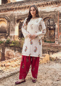 Embroidered Lawn 2-Piece Suit – Off-White, Summer Wear