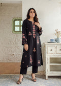 Embroidered Lawn 2-Piece Suit – Black, Summer Wear